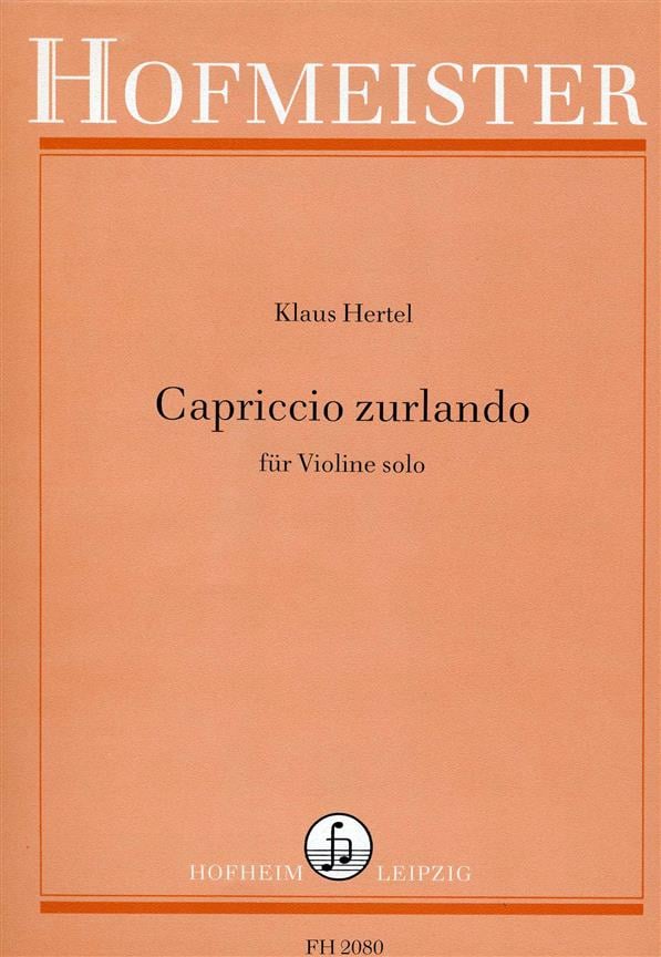 Capriccio zurlando